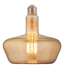 Світлодіодна лампа Filament GINZA-XL 8W Е27 Бурштин
