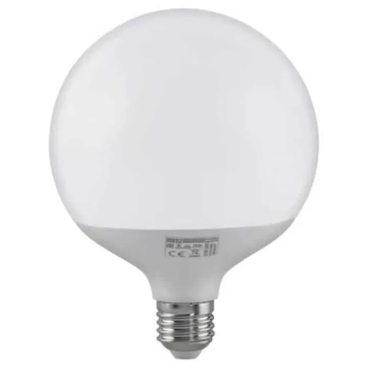 Світлодіодна лампа GLOBE-20 20W E27 4200К · HOROZ ELECTRIC · 8009