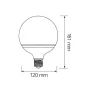Світлодіодна лампа GLOBE-20 20W E27 4200К · HOROZ ELECTRIC · 8009 — 2