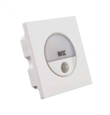 Світлодіодний світильник сходовий GOLD 3W (з датчиком)