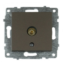 Механізм розетки телевізійної прохідної GRANO мока