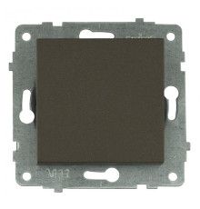 Механізм вимикача 1-клавішний GRANO мока