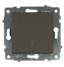 Механізм вимикача прохідний 1-клавішний GRANO мока