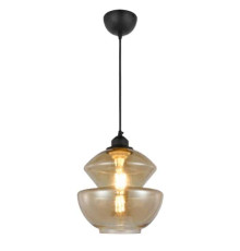 Світильник підвісний HARMONY-1 янтарний