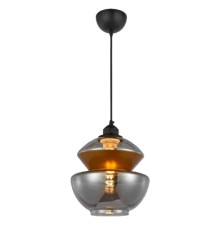 Світильник підвісний HARMONY-2 титановий+мідь