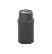 Патрон бакелітовий Е14 чорний