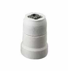 Патрон керамічний E27 розбірний