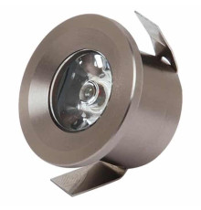 Світлодіодний світильник MONICA 1W 4200К матовий хром