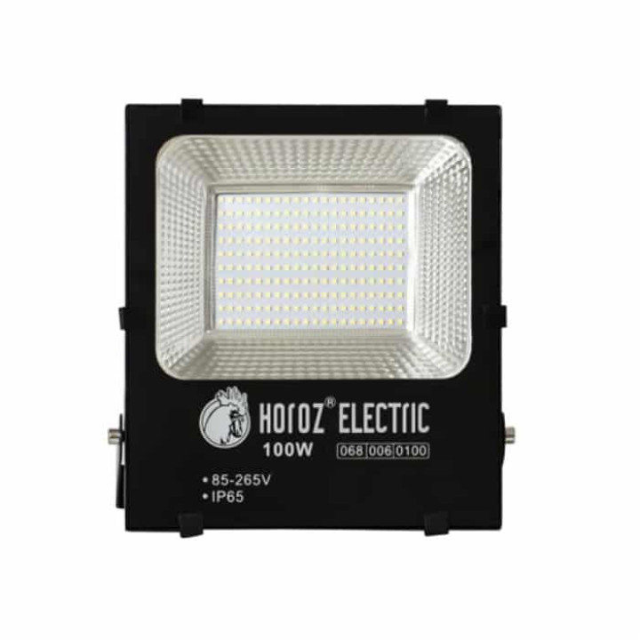 Прожектор світлодіодний LEOPAR-100 100W 6400К · HOROZ ELECTRIC · 8366