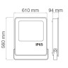 Прожектор світлодіодний LION-400 400W 6400K · HOROZ ELECTRIC · 8428 — 3