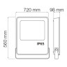 Прожектор світлодіодний LION-500 500W 6400K · HOROZ ELECTRIC · 8440 — 3