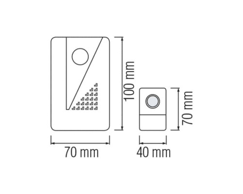 Дзвінок LORD безпровідний