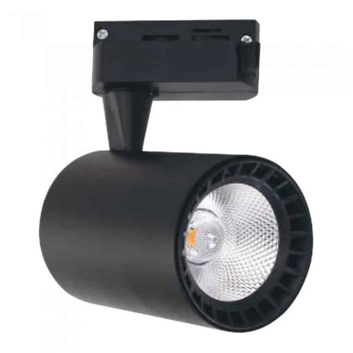 Світлодіодний світильник трековий LYON-10 10W чорний · HOROZ ELECTRIC · 10147