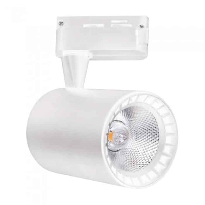 Світлодіодний світильник трековий LYON-10 10W білий · HOROZ ELECTRIC · 10152