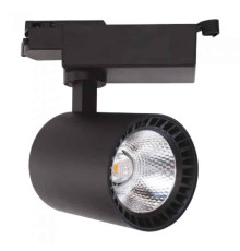 Світлодіодний світильник трековий LYON-24 24W чорний