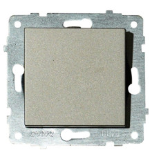 Механізм вимикача 1-клавішний GRANO антрацит