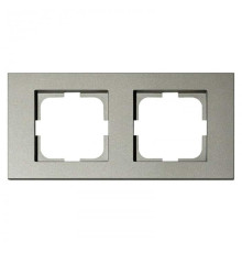 Рамка 2-на GRANO антрацит