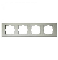 Рамка 4-на GRANO антрацит