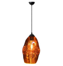 Світильник підвісний METEOR овал мідний