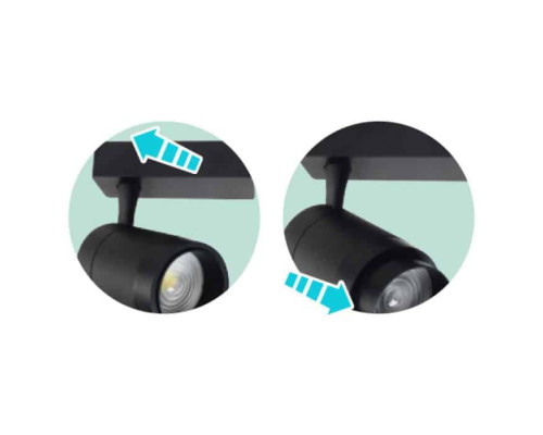 Світлодіодний світильник трековий MONACO-30 30W білий