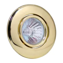 Світильник галогенний ORKIDE золотий · HOROZ ELECTRIC · 11386