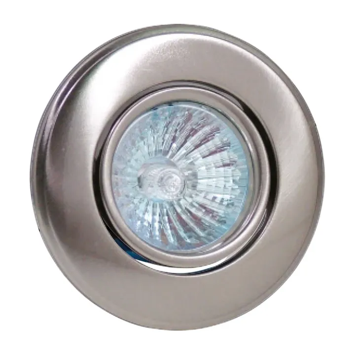Світильник галогенний ORKIDE матовий хром · HOROZ ELECTRIC · 11383