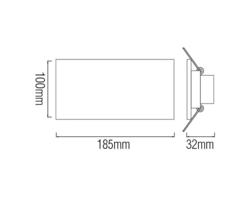 Світильник-спот PETUNYA-2