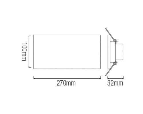 Світильник-спот PETUNYA-3