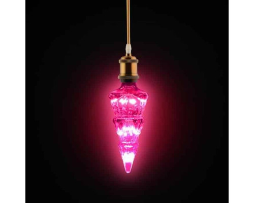 Світлодіодна лампа PINE 2W рожева