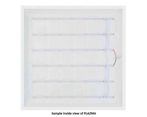 Світлодіодний світильник врізний PLAZMA-45 45W 6400К