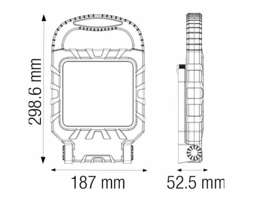 Прожектор світлодіодний PROPORT-45 45W