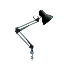 Світильник настільний RANA E27 чорний