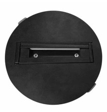 Основа для світильника індивідуальна кругла чорна