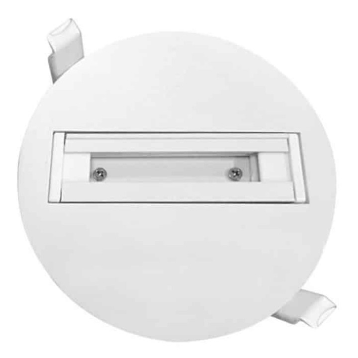 Основа для світильника індивідуальна кругла біла · HOROZ ELECTRIC · 11659