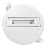 Основа для світильника індивідуальна кругла біла · HOROZ ELECTRIC · 11659