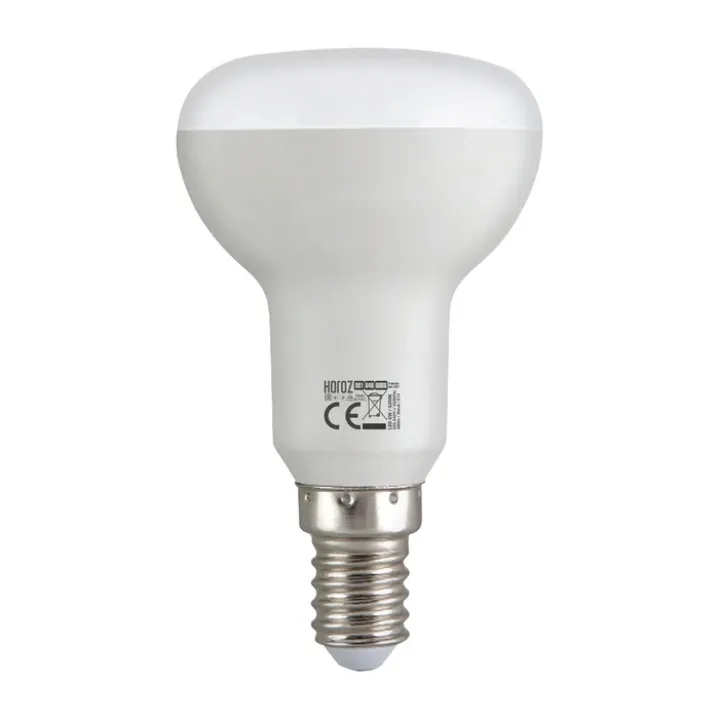 Світлодіодна лампа REFLED-6 6W E14 4200К R50 · HOROZ ELECTRIC · 12382