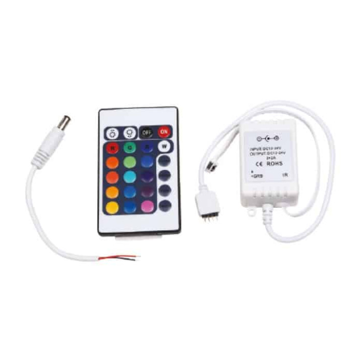 Контролер RGB для стрічки LED 72W 12V IP20 2A · HOROZ ELECTRIC · 11371