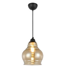 Світильник підвісний RONDO янтарний