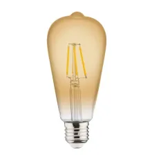 Світлодіодна лампа Filament RUSTIC VINTAGE-6 6W E27