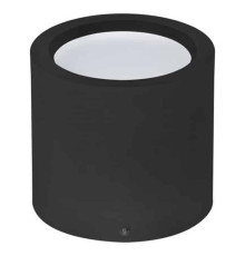 Світлодіодний світильник SANDRA-15/XL чорний