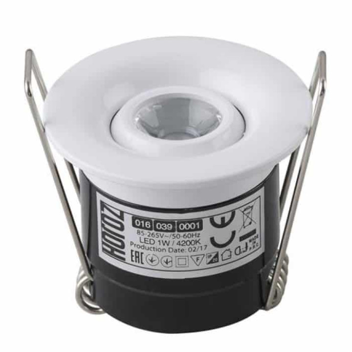 Світлодіодний світильник SILVIA 1W · HOROZ ELECTRIC · 10387