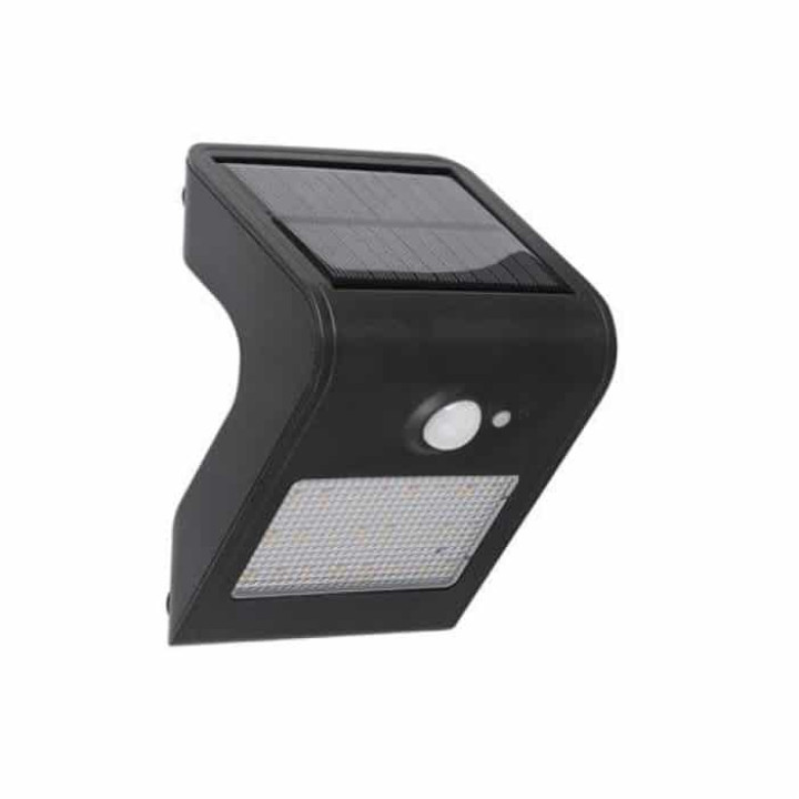 Світлодіодний світильник фасадний на сонячній батареї SIRIUS-1 · HOROZ ELECTRIC · 8939