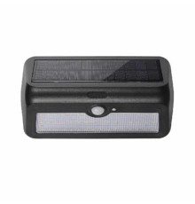 Світлодіодний світильник фасадний на сонячній батареї SIRIUS-2