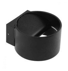 Світлодіодний світильник настінний SİSAM чорний