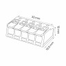 Клемник 5-х полюсний SLIM CONNECTOR-5 · HOROZ ELECTRIC · 11284 — 2