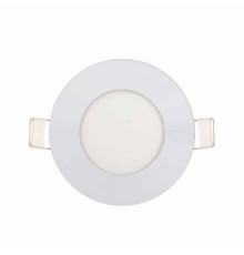 Світлодіодний світильник врізний Slim-3 3W 6400K