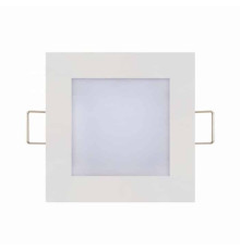 Світлодіодний світильник врізний Slim/Sq-6 6W 4200К