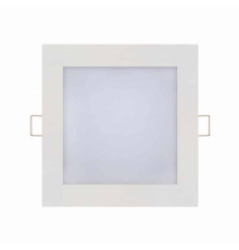 Світлодіодний світильник врізний Slim/Sq-9 9W 4200К