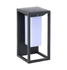 Світильник садово-парковий на сонячній батареї SOLARIS-1