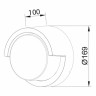 Світильник садово-парковий SUGA-12/RC 12W 4200 K · HOROZ ELECTRIC · 12574 — 2